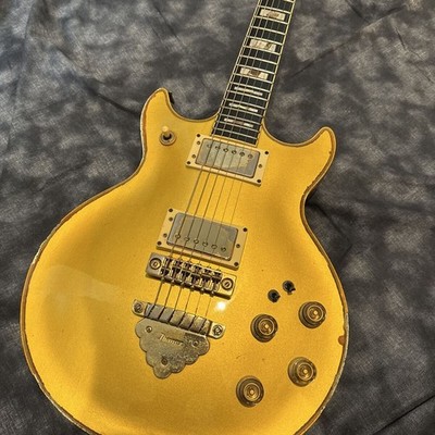 1982年製 Ibanez Artist AR-300GL ジャパンヴィンテージ Rare Ibanez Artist Ar-300Gl Ar300Gl Gold Top Made In Japan