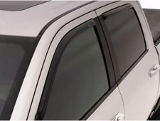 AVS In-Channel Window Visor Fits 2015-2022 Chevy/GMC Colorado/Canyon Crew Cab