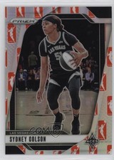 2024 Panini Prizm WNBA WNBA Logo Prizm Sydney Colson #73 1c7