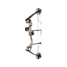 Bear Archery Limitless Dual Cam Compound Bow - Includes Quiver, Sight and Res...