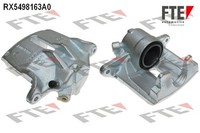 Bremssattel Fte 9291664 Gusseisen FüR Renault Megane 2 KM0 BM0 ScÉNic JM0 LM0