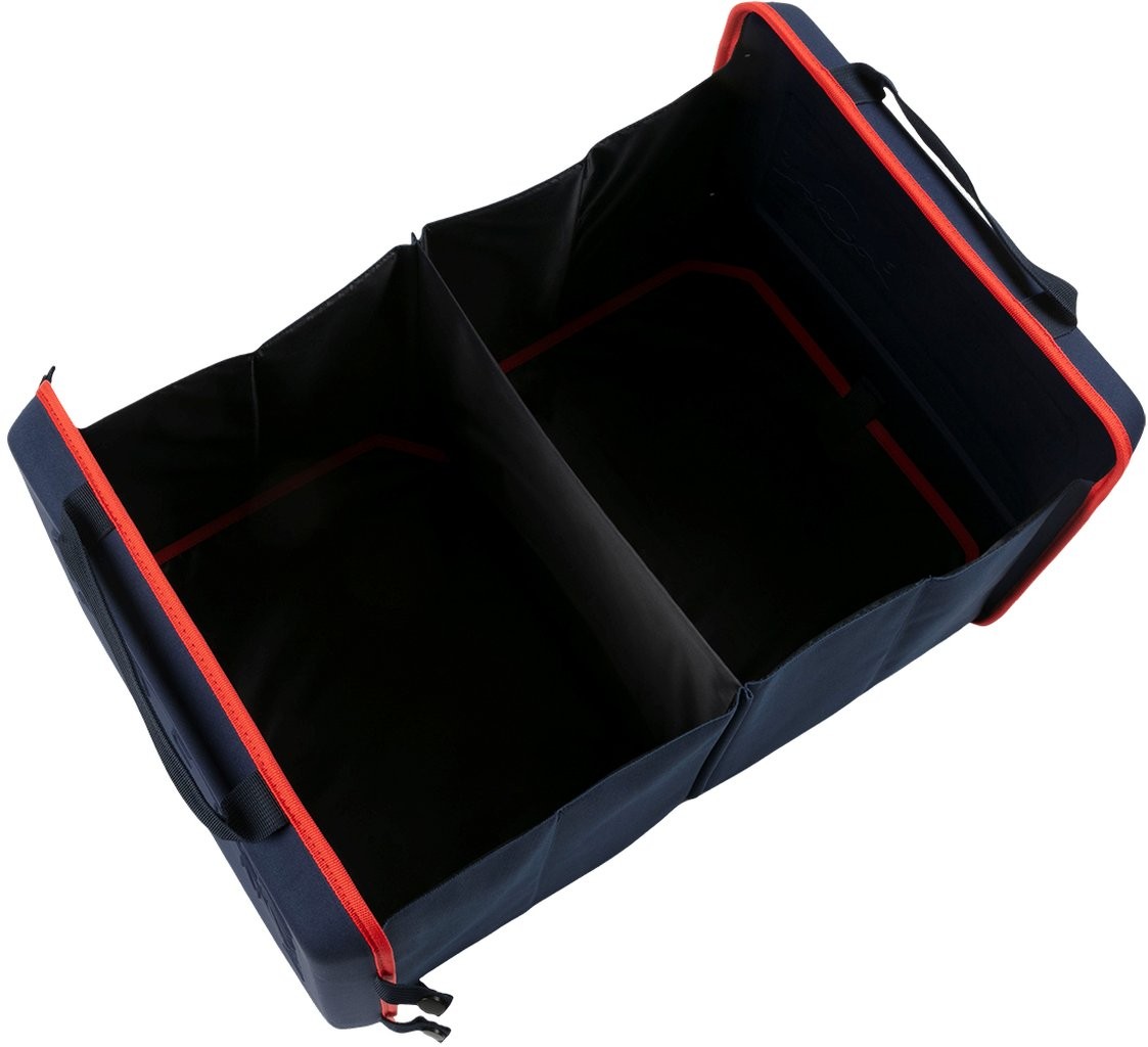 Red Bull Organizer per Bagagliaio Auto Design Sportivo Sedile Auto Portaoggetti - Miniatura 6