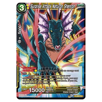 Dragon Ball Super MB01 Mythic Booster Surprise Attack Naturon Shenron P-260