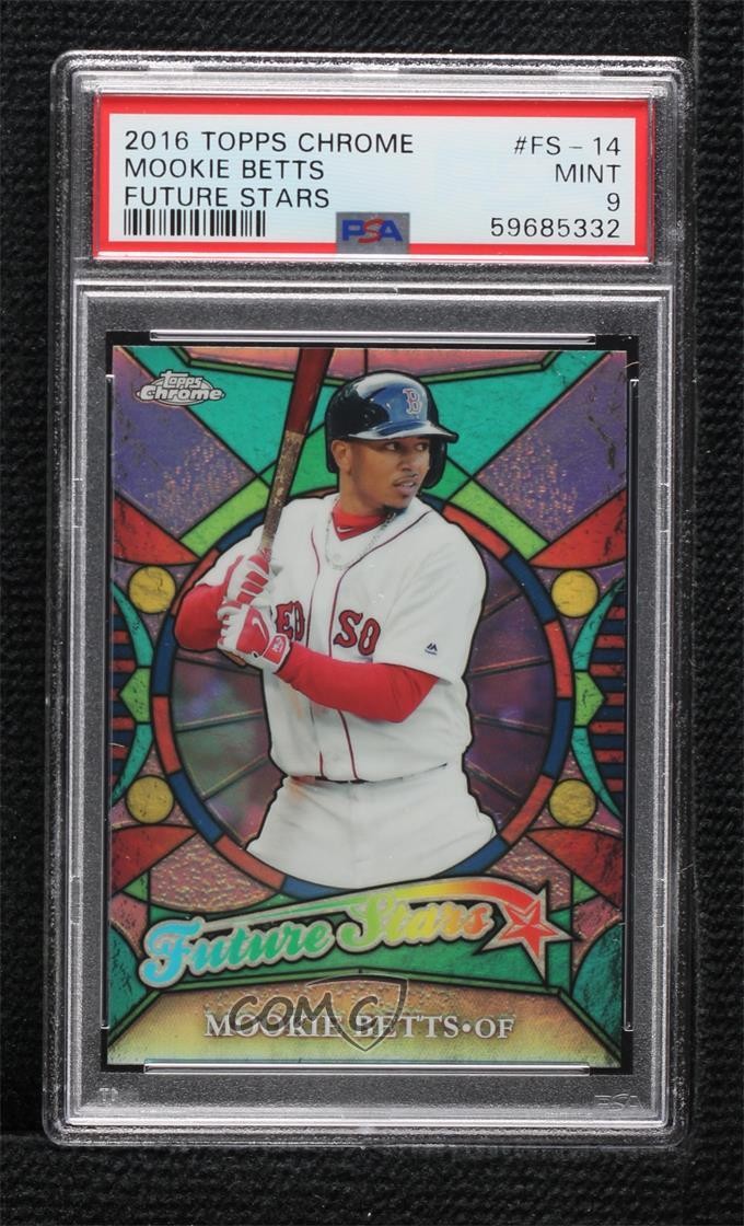 Topps Mookie Betts front