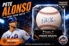 🔥 Pete Alonso Signed Baseball – Fanatics Authenticated – Under Wraps Sealed 🔥