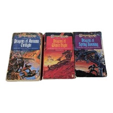 Dragonlance Chronicles Trilogy Paperback - Well-Read Condition