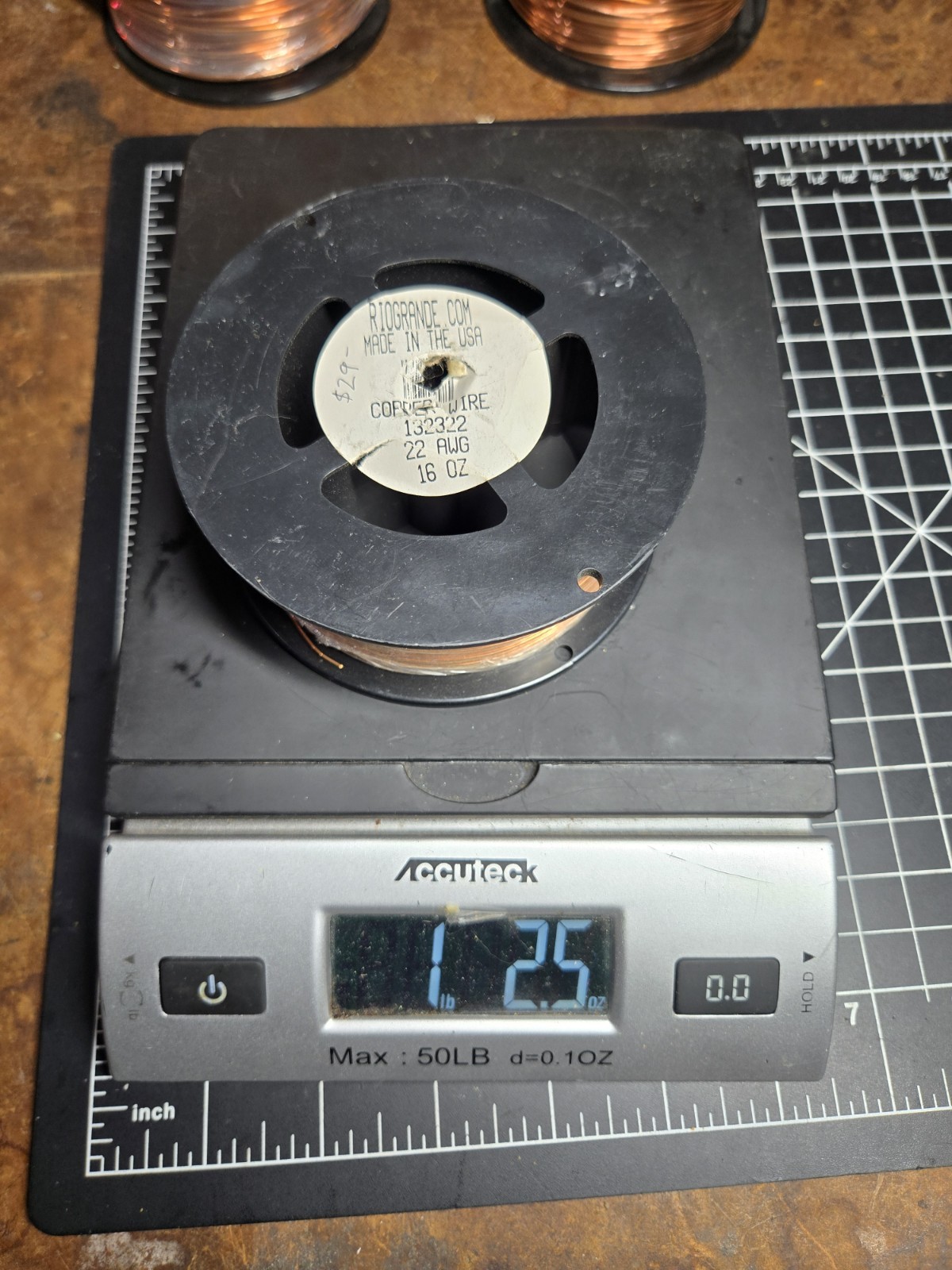 rio grande copper jewelers wire round 22g 16oz 1lb | eBay