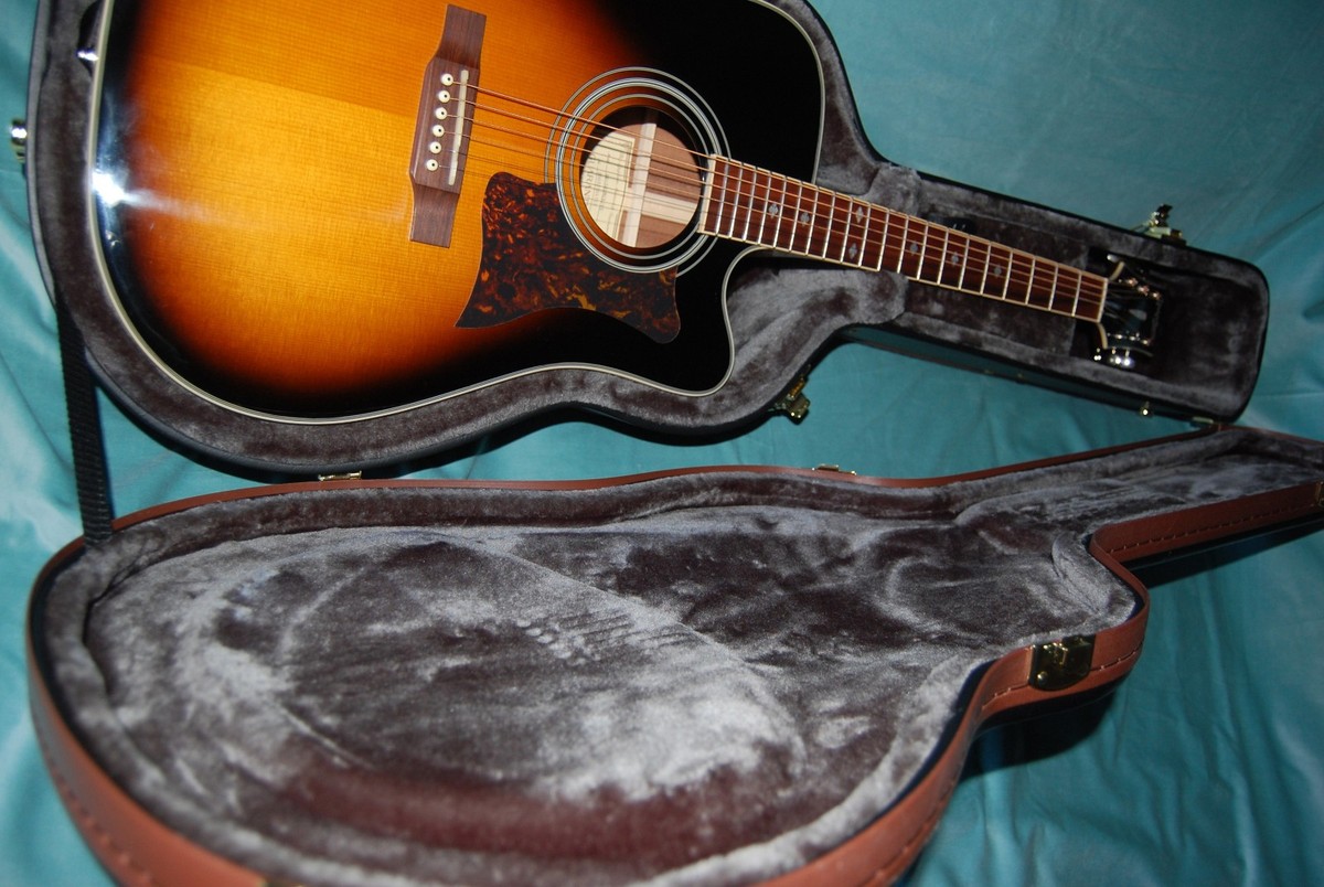 Epiphone Masterbilt DR500MCE Acoustic Electric Guitar MINT with