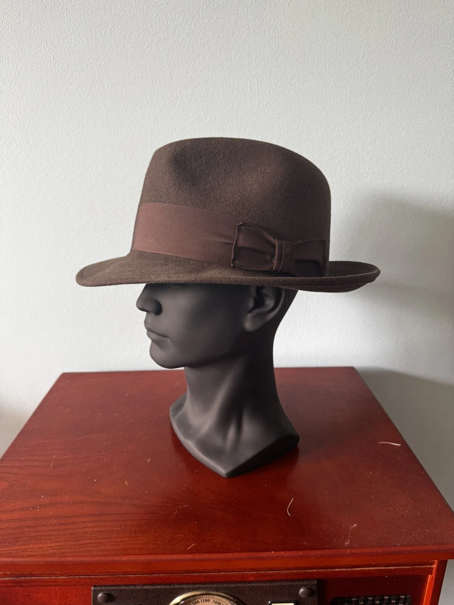 Stetson Fedora Vintage Hats for Men for sale | eBay