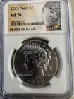2023-P Peace Dollar (2021-Present) — photo from another recent sale