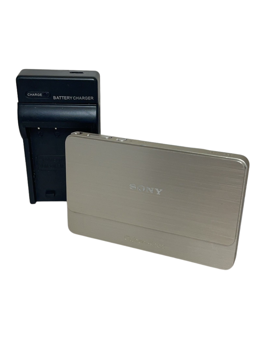 EXC＋5] Sony Cyber-shot DSC-T700 Gold 4.0x Optical Zoom From JAPAN
