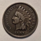 Nicer Low Mintage 1907 Indian Head Cent