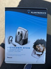 NOS Plantronics Voyager 510S Bluetooth Headset System - SEALED