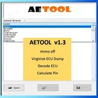 AETOOL V1.3 (For ECU Decoding) Turn Off The IMMO Function, Virginize ECU Dump