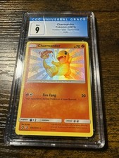 Pokemon Shiny Charmander SV6/94 Hidden Fates CGC 9 w/ sub grades on eBay