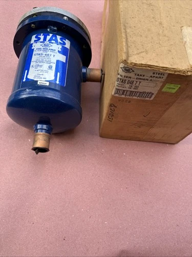 NEW ALCO CONTROLS STAS-487T STEEL TAKE-APART FILTER DRYER STAS487T