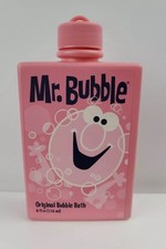 Pink Retro Mr Bubble Original Bubble Bath 8oz Vintage Look Factory Sealed