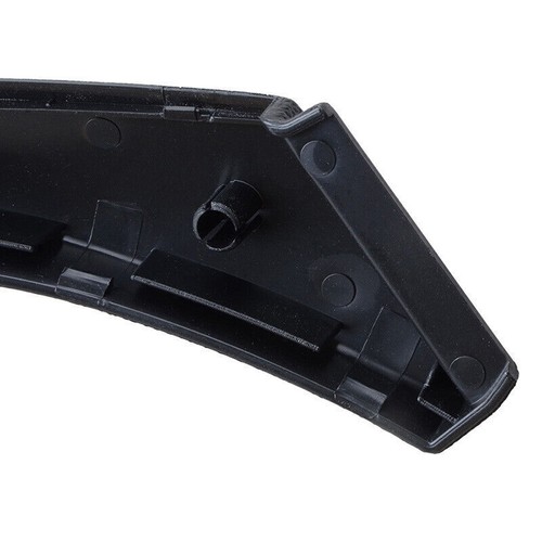 Para BMW E90 328i LH Lado Izquierdo Coche Panel Exterior Manija Tirar Borde Cubierta Negro - Imagen 8 de 9