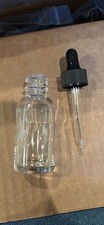 Clear Glass Dropper Bottles 120 Pack 1.7 Oz Brand New-Box Opened