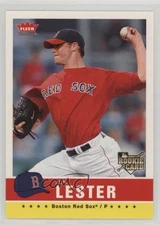2006 Fleer Tradition Jon Lester #54 Rookie RC