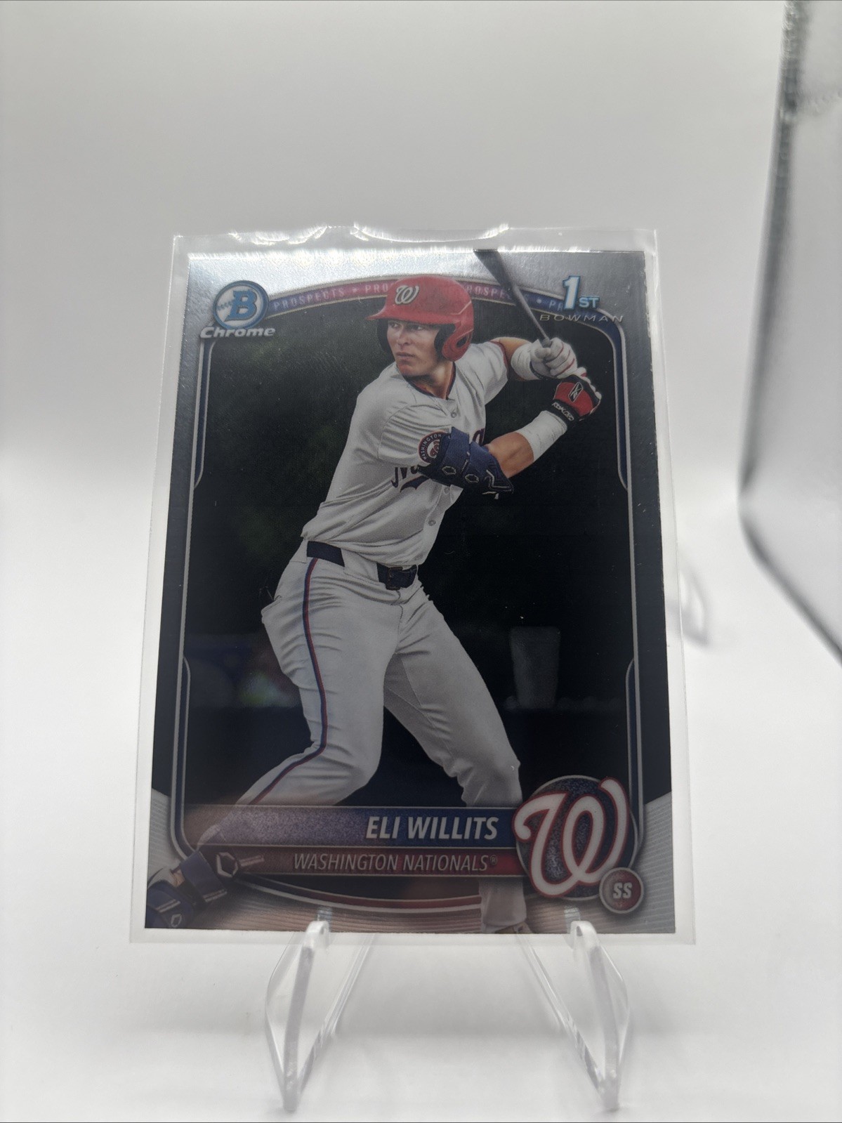 2025 Bowman Draft - Chrome Eli Willits #BDC-1 Refractor (RC)