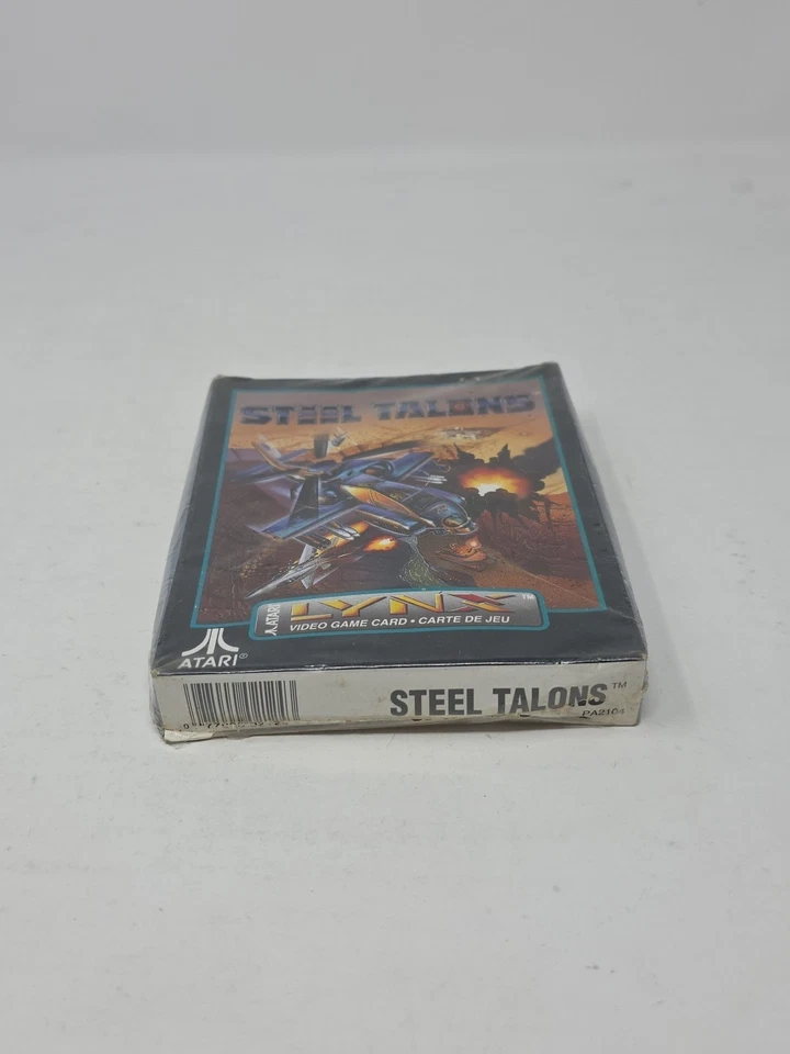 Steel Talons Atari Lynx Brand New Factory Sealed NIB - Image 2 of 4