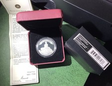 2010 Canada 75th Anniv First Banknotes 1/2oz .9999 Silver $10Coin OGP 4601/7500