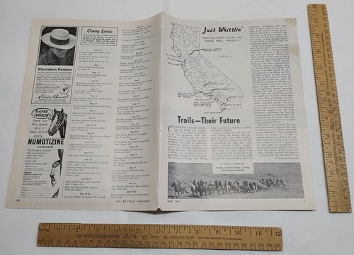 1967 - Justin BOOTS - MAHAN / SHOULDERS / RODDY / - magazine ad - listing #8130 - Picture 10 of 10