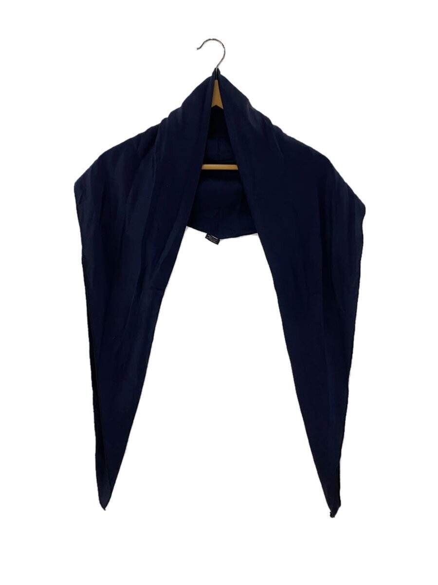 HERMES Navy Silk Scarf Style 67 Luxury Fashion Accessory