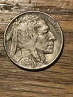 1929 Full Date Near Full Horn High Grade Buffalo Nickel -  Better Date US Coin!