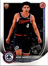 2025-26 Bowman Kobe Sanders #47 Rookie RC