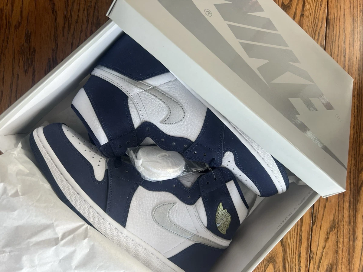 Preços baixos em Jordan 1 Retro High OG Midnight Navy 2020 | eBay