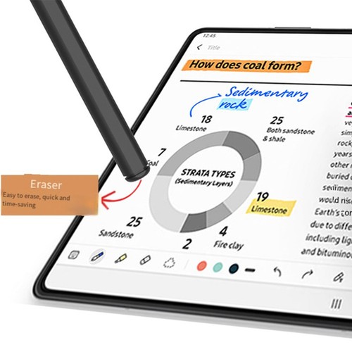 Magnetic EMR Pen with 4096 Pressure Levels for Remarkable 2 1 Tablet Use - Bild 7 von 13