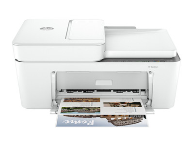 HP DeskJet 4258e All-in-One Inkjet Printer, Color Mobile Print, Copy, Scan Up to