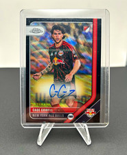 Cade Cowell Chrome 2026 Red /10 Auto