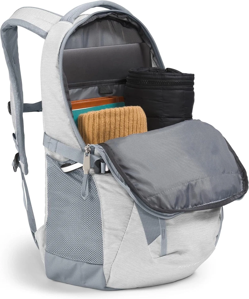 Pivote para mujer The North Face Tnf blanco metálico M&#xE9; largo/gris medio  Foto 4 de 4