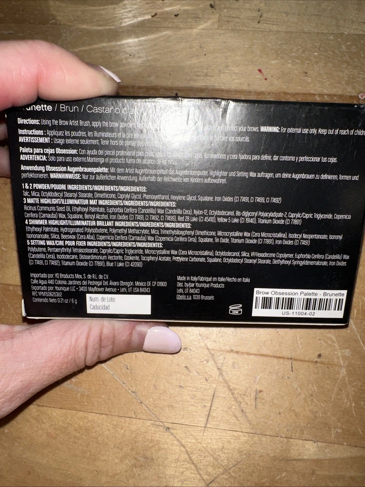 Younique Moodstruck Brow Obsession Palette  - Brunette - Image 3 of 4