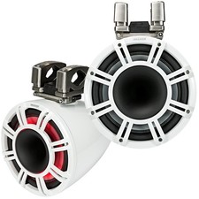 Kicker KMTC114W 11" Tower System White Pair - Open Box