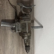 Vintage Black & Decker Heavy Duty 1/2” Electric Drill Industrial Tested Works