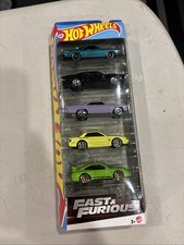 Hot Wheels Fast And Furious 5 Pack