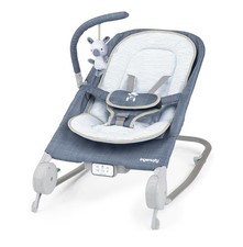 Ingenuity Gas Relief and Anti-Colic Baby Bouncer Seat Rocker Belly Massage
