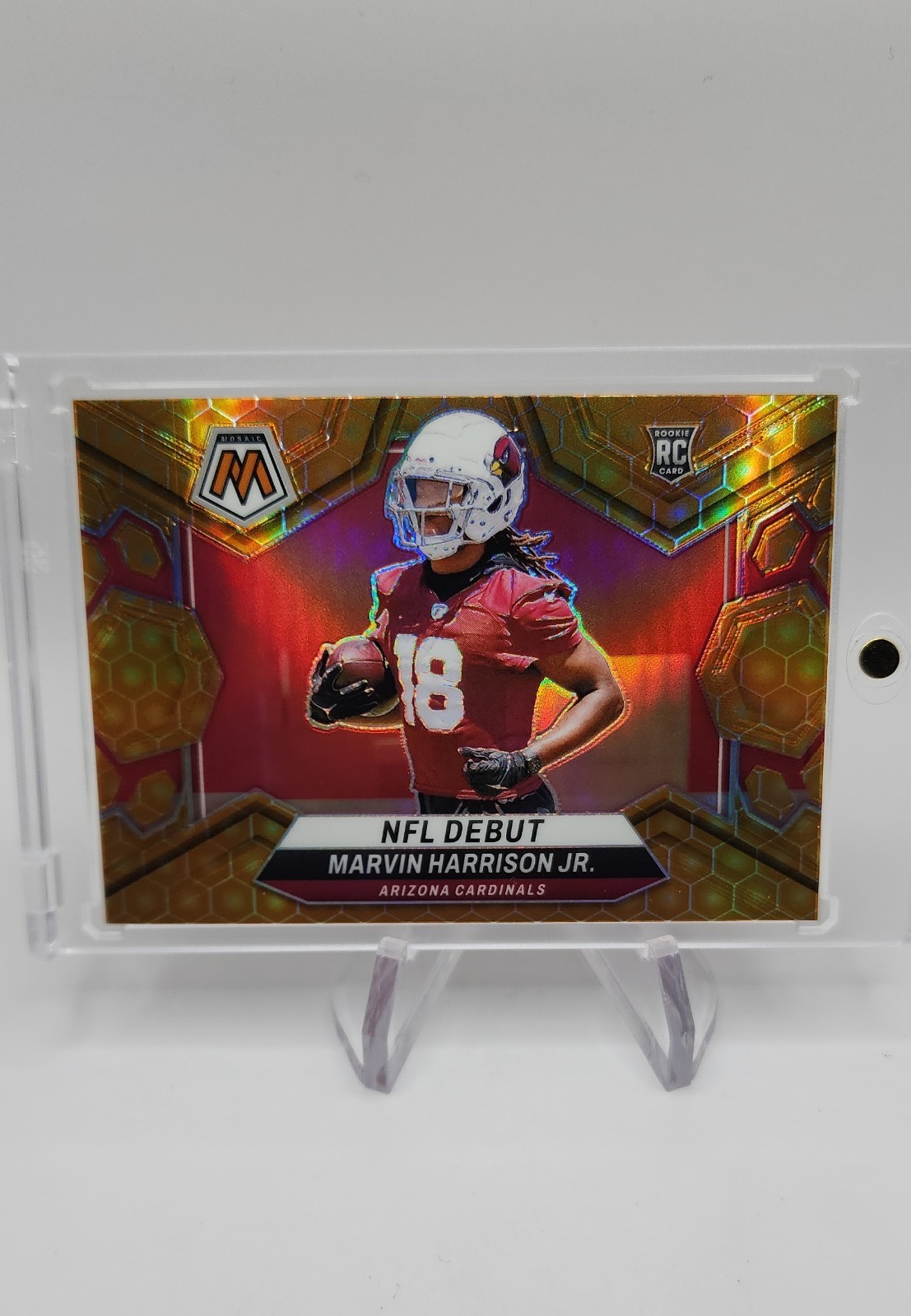 2024 Panini Mosaic - NFL Debut Marvin Harrison Jr. #283 Honeycomb Prizm (RC)