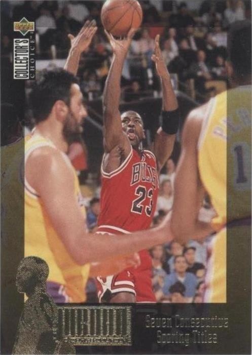 1995-96 Upper Deck - Michael Jordan #JC9 for sale | eBay