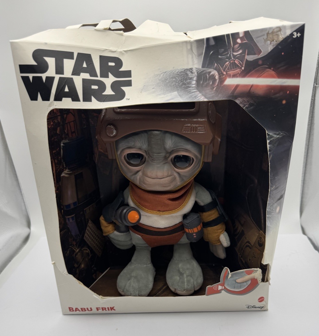 Star Wars Talking BABU FRIK Plush 9