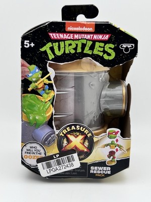 Treasure X Teenage Mutant Ninja Turtles Sewer Rescue Pack Figure Playset
