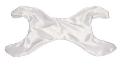 Save My Face Additional La Petite Pillowcase White Satin