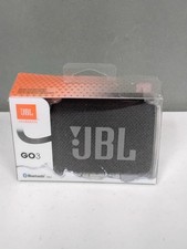 Brand New JBL GO3 Portable Waterproof Wireless Speaker - Black - NIB