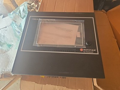Honeywell 80 Char LCD Remote Fire Annunciator Notifier N-ANN-100 New Open Box 