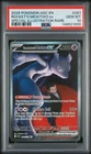 2026 POKEMON ASCENDED HEROES ILLUSTRATION RARE TEAM ROCKET'S MEWTWO EX PSA 10