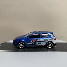 Jada Vdub Volkswagen Golf Mk5 Gti Hatchback Rally Livery Blue White 164 Nm Jada Vdub Volkswagen Golf Mk5 Gti Hatchback Rally Livery Blue White 164 Nm
